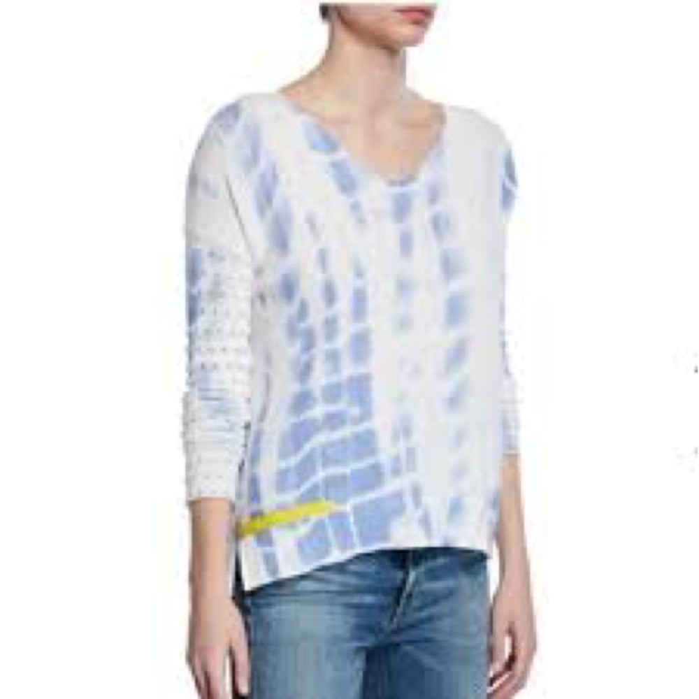 Lisa‎ Todd To Dye For Perforated Sweater